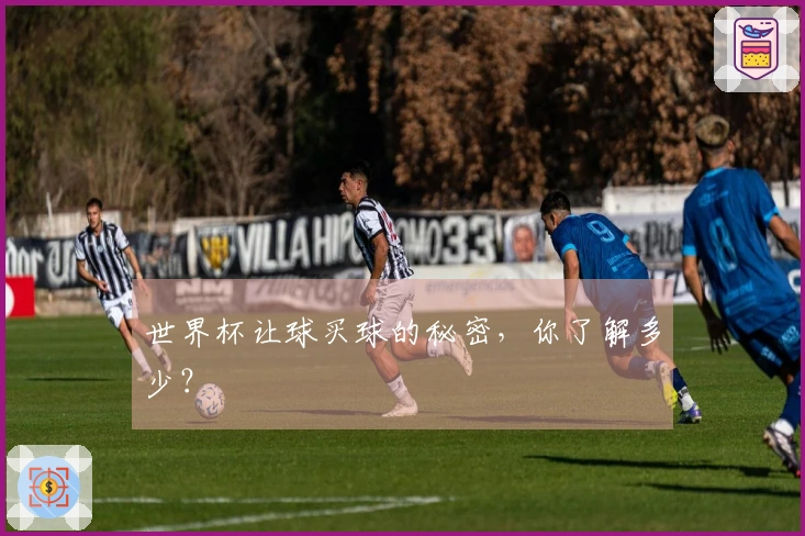 世界杯让球买球的秘密，你了解多少？