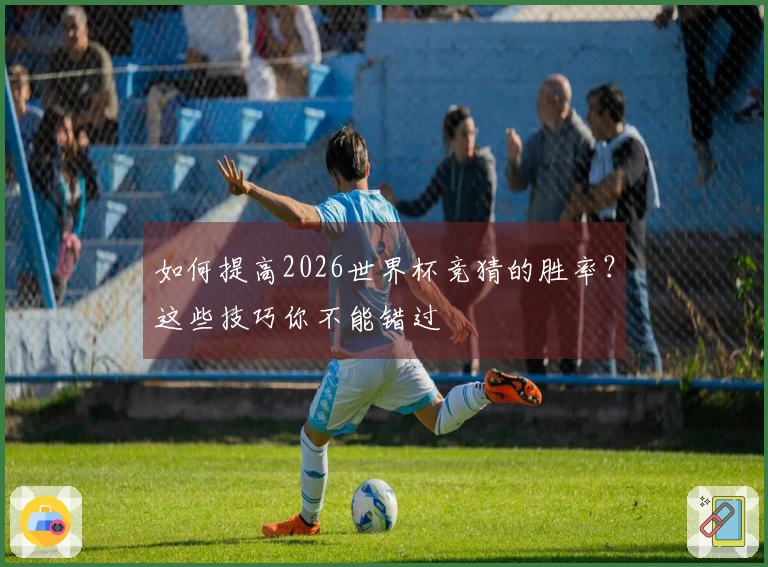 如何提高2026世界杯竞猜的胜率？这些技巧你不能错过