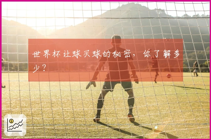 世界杯让球买球的秘密，你了解多少？
