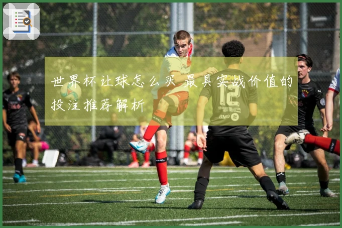 世界杯让球怎么买 最具实战价值的投注推荐解析