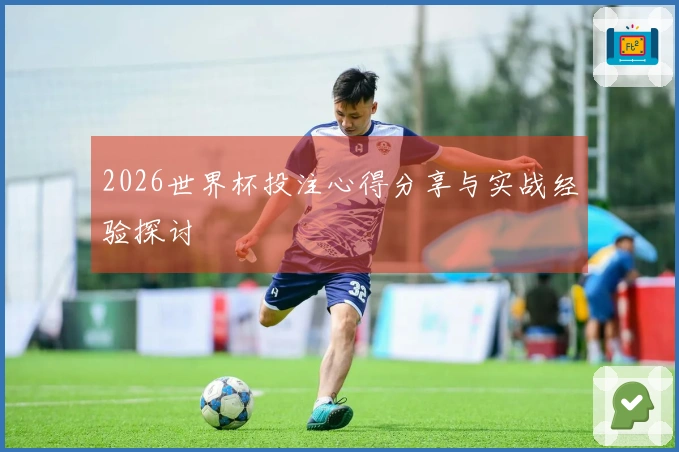 2026世界杯投注心得分享与实战经验探讨